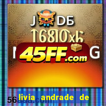 livia andrade de biquini no programa silvio santos